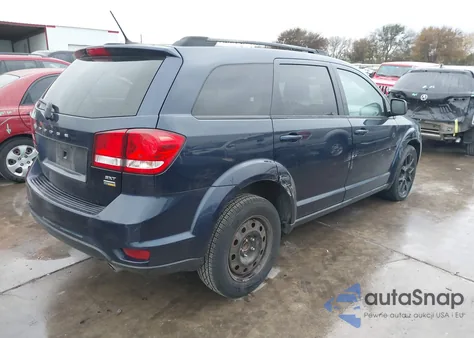 2017 Dodge Journey Sxt from USA, damaged, VIN 3C4PDCBGXHT531901